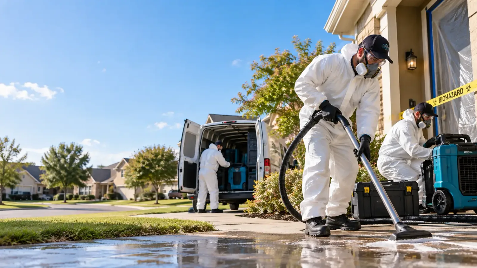 Biohazard Cleanup in Flatwoods, LA
